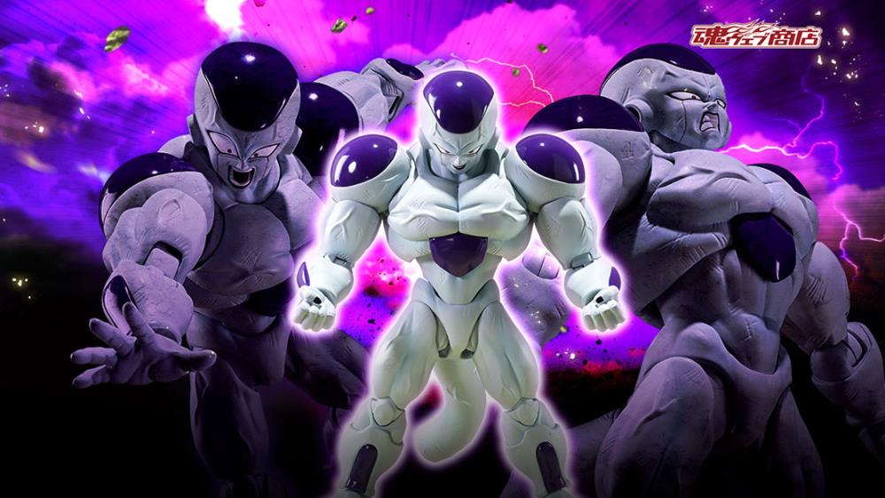 Dragon Ball Z S.H.Figuarts Full Power Frieza Exclusive Action Figure