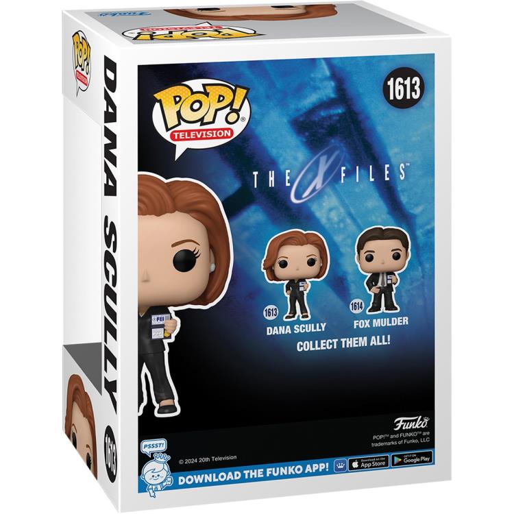 Funko Pop! TV: The X-Files - Dana Scully #1613 - Ginga Toys