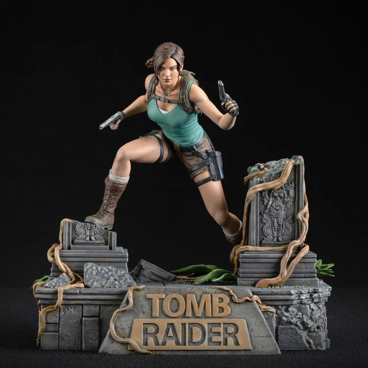 Dark Horse Tomb Raider Lara Croft Statue 23cm - Ginga Toys