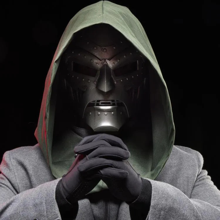 Marvel Legends Doctor Doom Helmet with Hood Replica