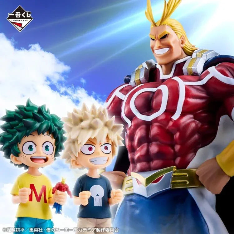 My Hero Academia Ichibansho All Might (Longing From Two People) Figure