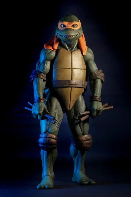 Teenage Mutant Ninja Turtles (1990 Movie) Michelangelo 1/4 Scale Figure