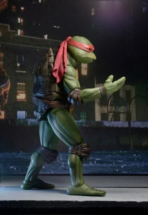 NECA Teenage Mutant Ninja Turtles (1990 Movie) Raphael 1/4 Scale Figure
