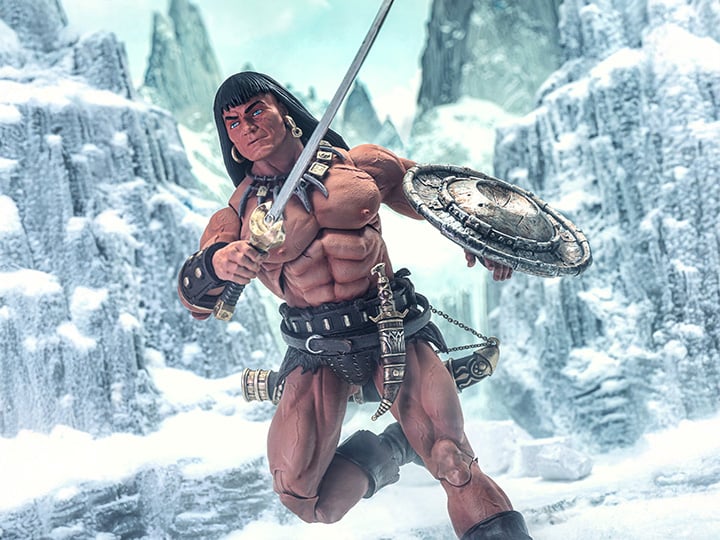 Conan the Barbarian ICON Collectibles 1/12 Scale Action Figure - Ginga Toys