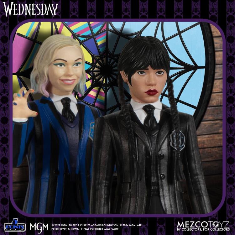 Netflix TV Wednesday - 5 Points Wednesday & Enid Boxed Set - Ginga Toys