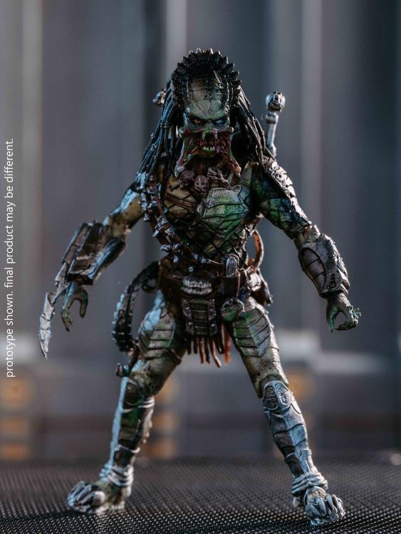 Alien vs. Predator: Requiem - Wolf Predator (Battle Damage) PX Previews  Exclusive Figure