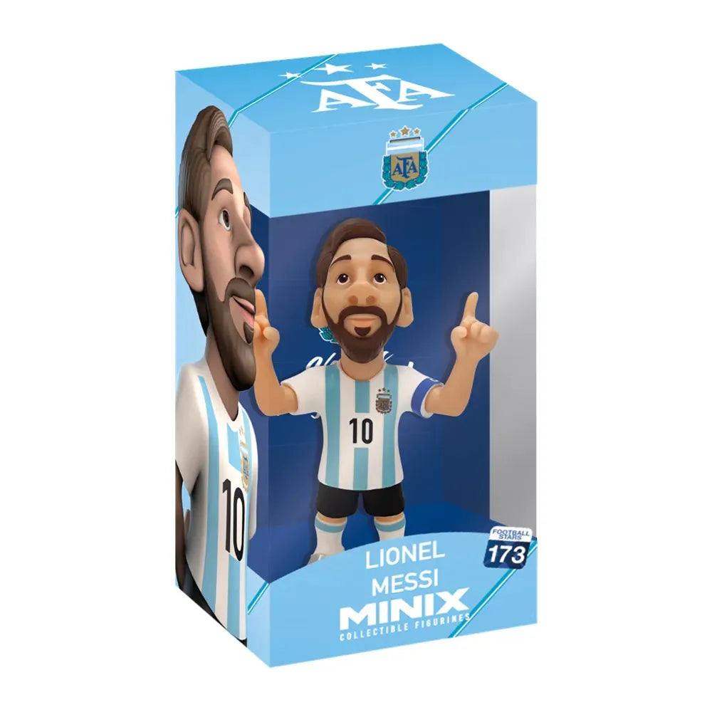 Argentina MINIX Lionel Messi Figure - Ginga Toys