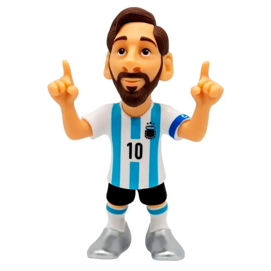 Argentina MINIX Lionel Messi Figure - Ginga Toys