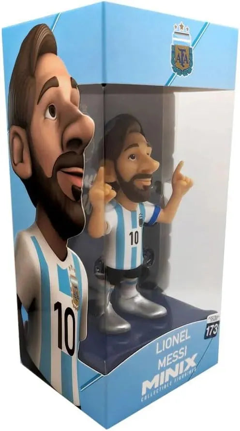 Argentina MINIX Lionel Messi Figure - Ginga Toys