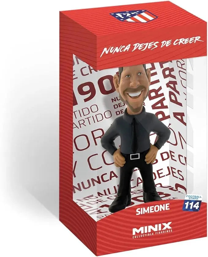 Atletico Madrid FC MINIX El Cholo Diego Simeone Figure - Ginga Toys