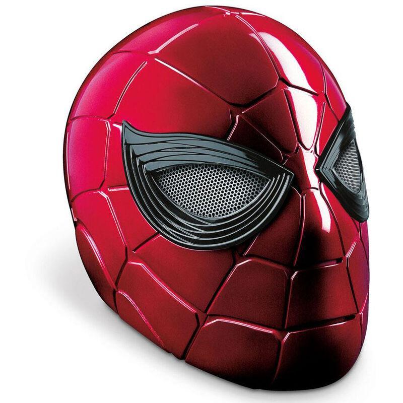 Avengers Endgame Iron Spider 1:1 Wearable Helmet Electronic (Marvel Legends) - Hasbro - Ginga Toys
