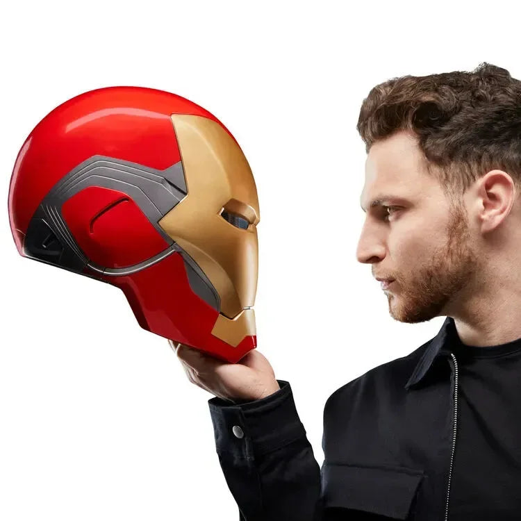 Avengers: Endgame Marvel Legends Iron Man Mark LXXXV 1:1 Scale Wearable Electronic Helmet - Ginga Toys