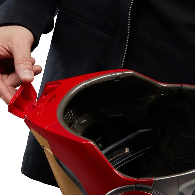 Avengers: Endgame Marvel Legends Iron Man Mark LXXXV 1:1 Scale Wearable Electronic Helmet - Ginga Toys