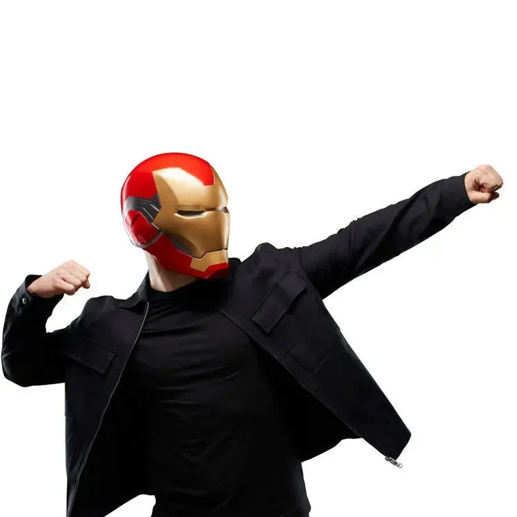 Avengers: Endgame Marvel Legends Iron Man Mark LXXXV 1:1 Scale Wearable Electronic Helmet - Ginga Toys