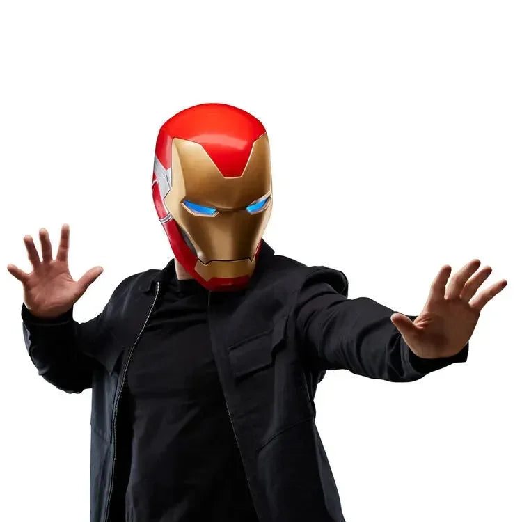 Avengers: Endgame Marvel Legends Iron Man Mark LXXXV 1:1 Scale Wearable Electronic Helmet - Ginga Toys