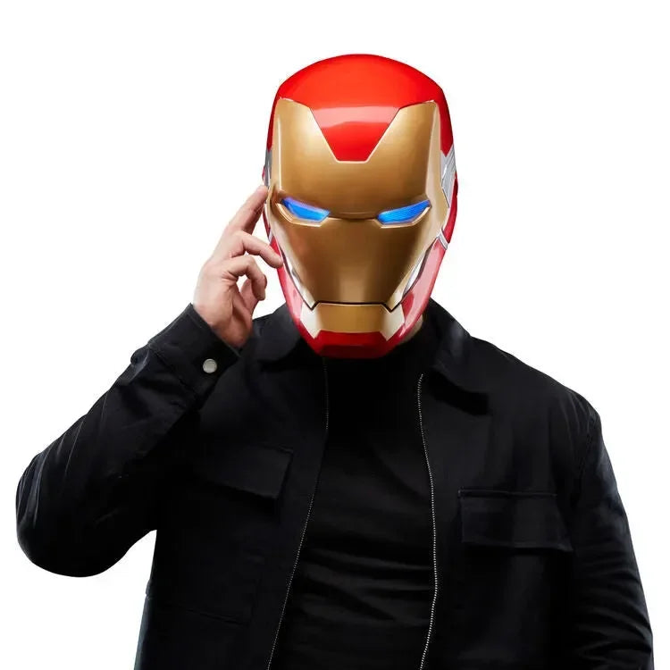 Avengers: Endgame Marvel Legends Iron Man Mark LXXXV 1:1 Scale Wearable Electronic Helmet - Ginga Toys