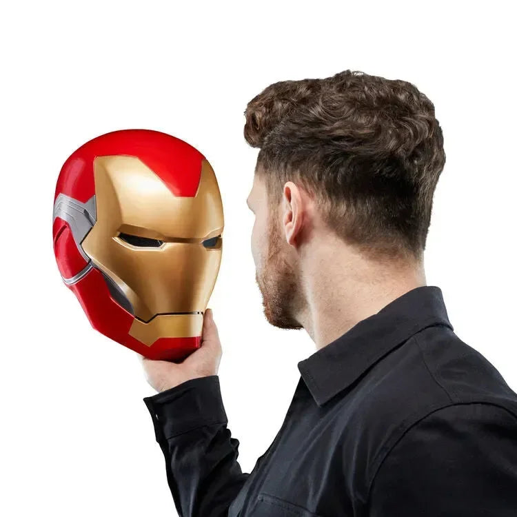 Avengers: Endgame Marvel Legends Iron Man Mark LXXXV 1:1 Scale Wearable Electronic Helmet - Ginga Toys