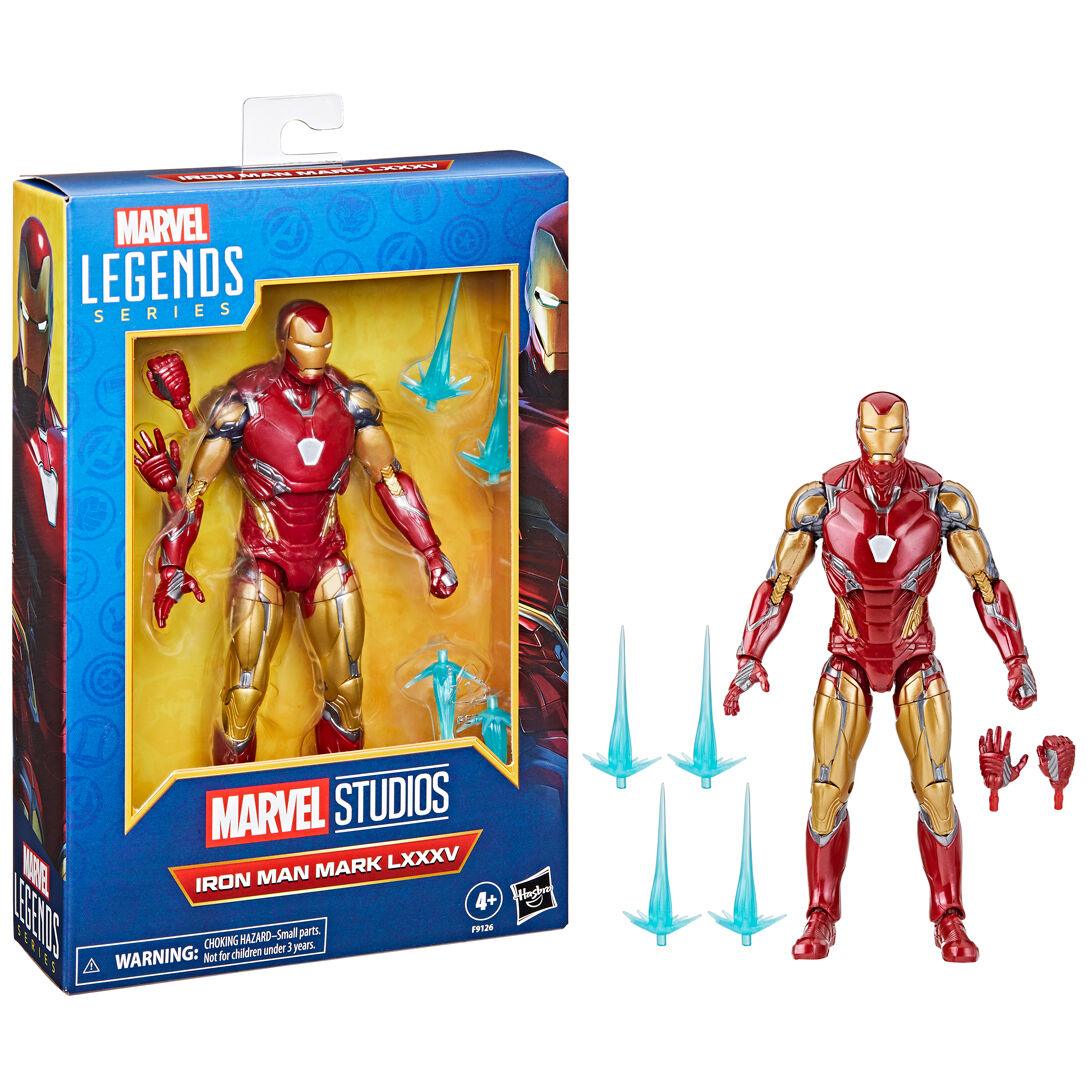 Avengers: Endgame Marvel Legends Iron Man Mark LXXXV Figure - Ginga Toys