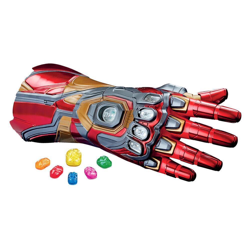 Avengers: Endgame Marvel Legends Iron Man The Infinity Saga Nano Gauntlet Fist Replica - Hasbro - Ginga Toys