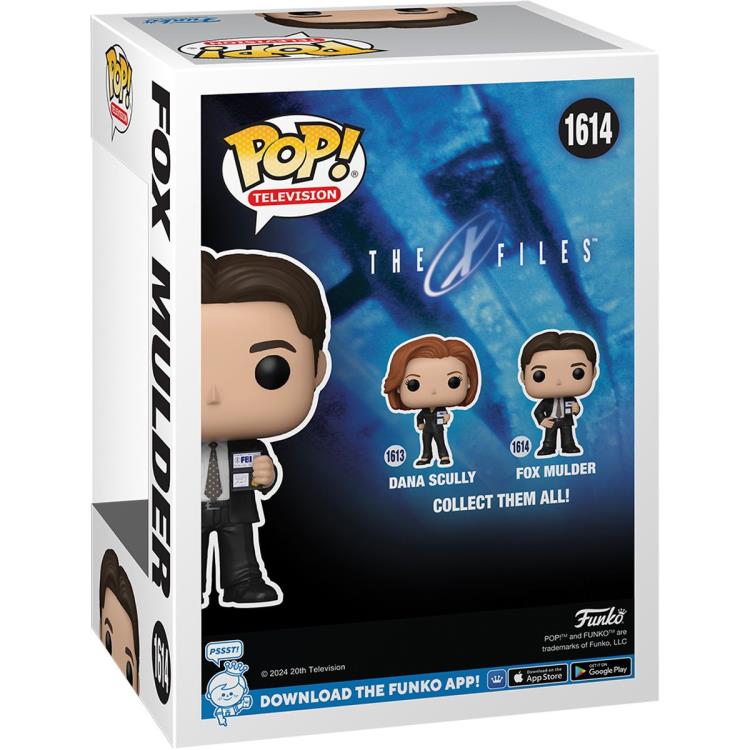 Funko Pop! TV: The X-Files - Fox Mulder #1614 - Ginga Toys