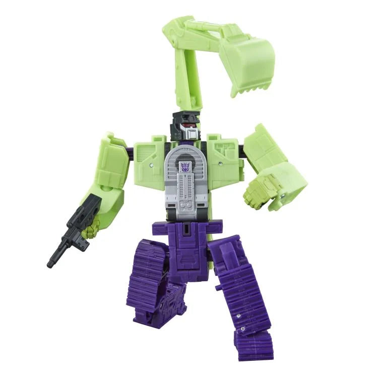 The Transformers: The Movie Studio Series Deluxe Class Constructicon Scavenger Action Figure - Ginga Toys