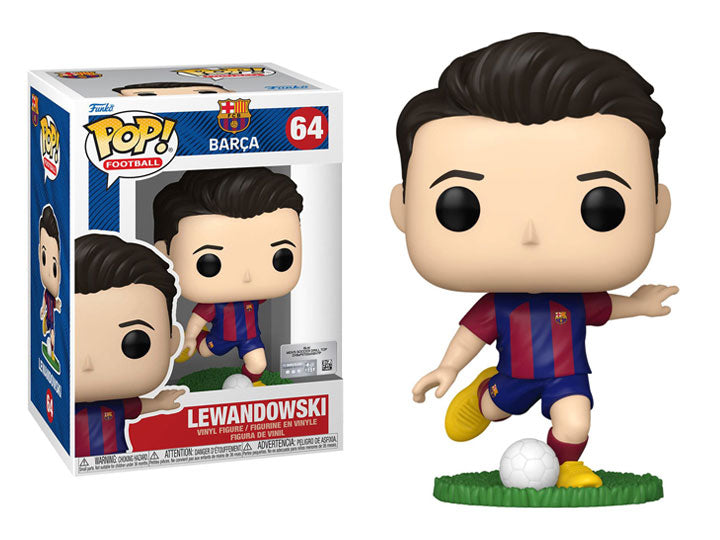 Funko Pop! Football: Barcelona - Lewandowski Vinyl Figure #64