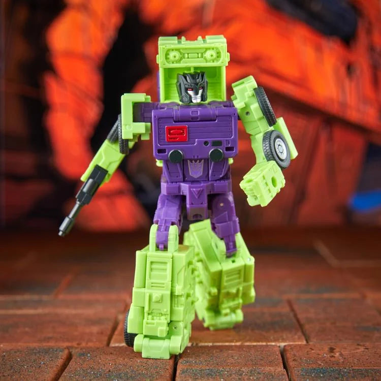 The Transformers: The Movie Studio Series Voyager Class Constructicon Mixmaster Action Figure - Ginga Toys