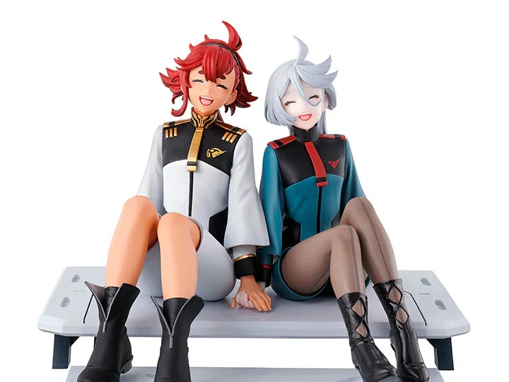 Mobile Suit Gundam: The Witch from Mercury Ichibansho Suletta Mercury & Miorine Rembran (Vol. 3) Figure