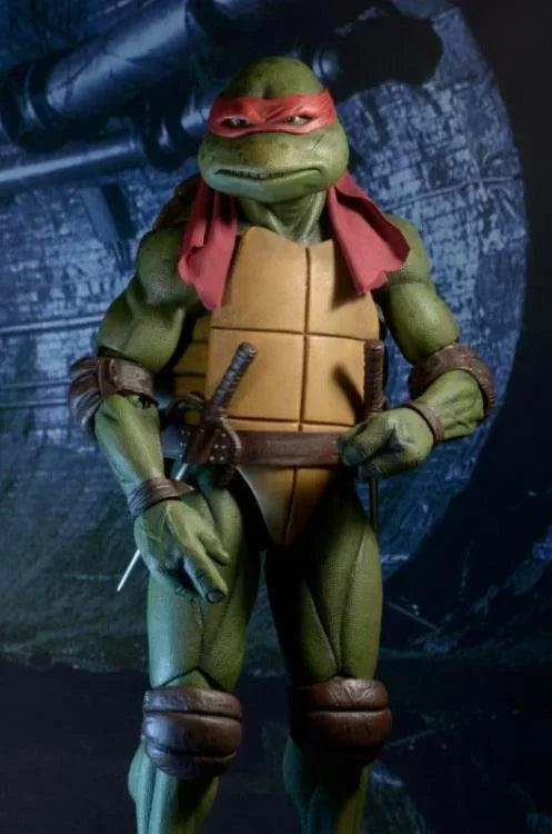 NECA Teenage Mutant Ninja Turtles (1990 Movie) Raphael 1/4 Scale Figure