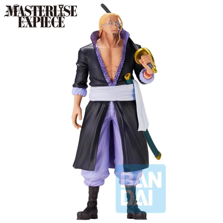 One Piece Masterlise Expiece Ichibansho Silvers Rayleigh (Roger Pirates) Figure - Ginga Toys