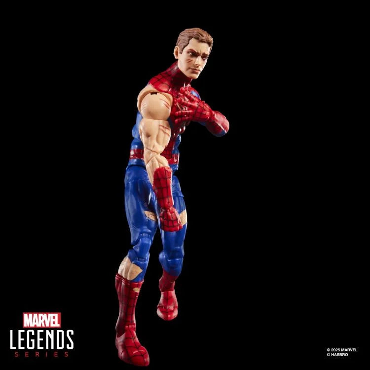 Marvel Legends Spider-Man Action Figure with Exclusive Magic: The Gathering Card - Ginga Toys