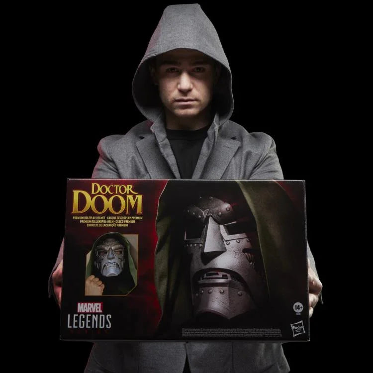Marvel Legends Doctor Doom Helmet with Hood Replica