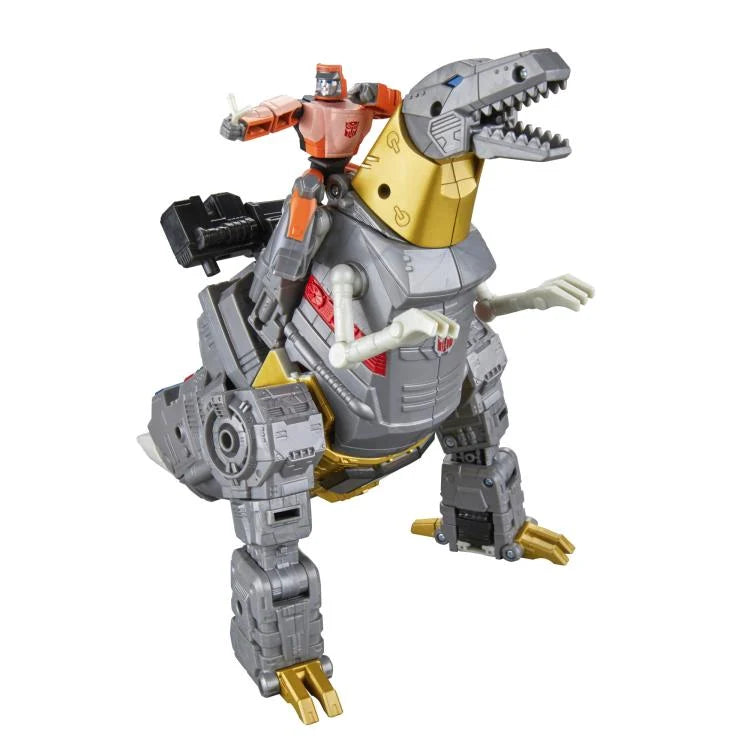 The Transformers: The Movie Studio Series Leader Class Dinobot Grimlock Action Figure - Hasbro - Ginga Toys