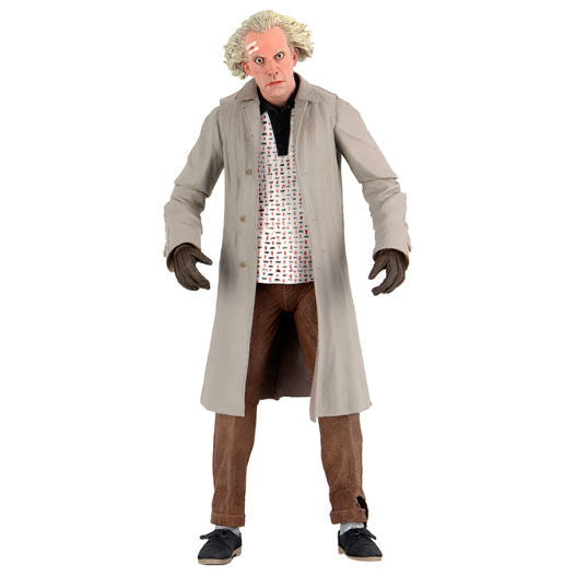 Back to the Future Ultimate Doc Brown Action Figure - Neca - Ginga Toys