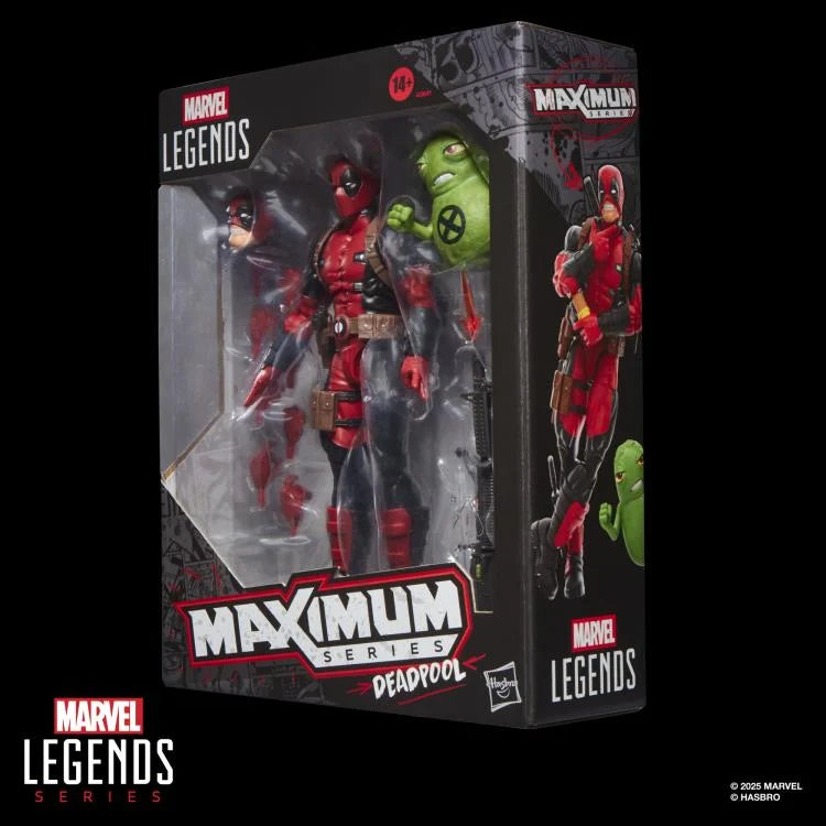 Marvel Legends Maximum Series Deadpool Action Figure - Hasbro - Ginga Toys