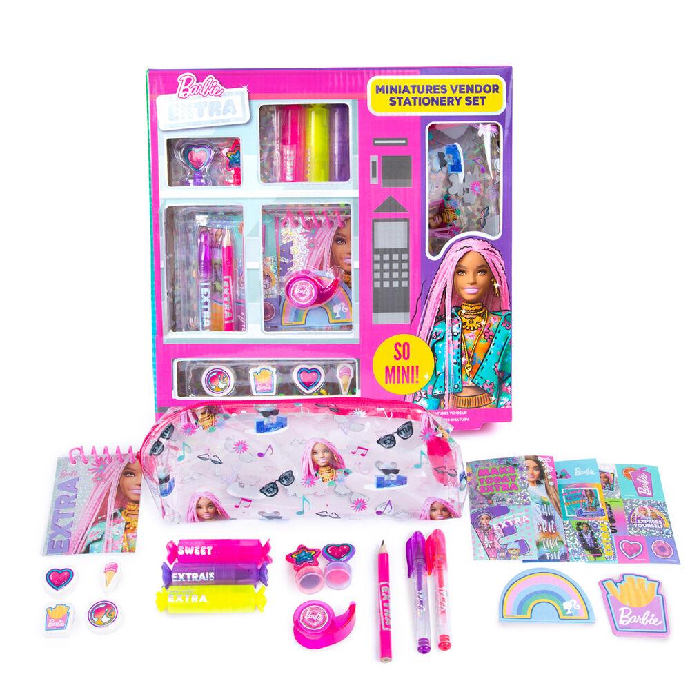 Barbie Miniatures Stationary Set - Mattel - Ginga Toys