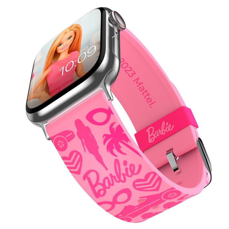 Barbie - Pink Classic Smartwatch Band + face designs - Mobyfox - Ginga Toys