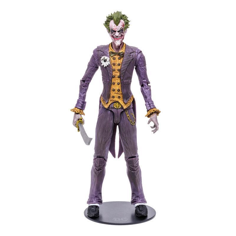 Batman: Arkham City DC Multiverse - The Joker Action Figure - McFarlane Toys - Ginga Toys
