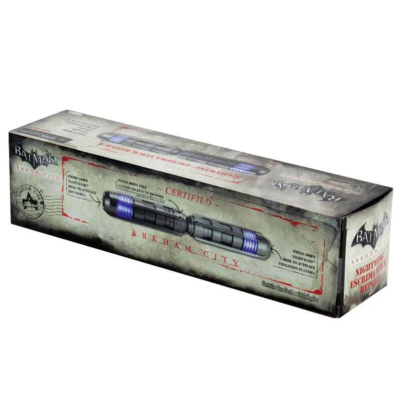 Batman Arkham City Nightwing's Escrima Stick Prop Replica - Neca - Ginga Toys
