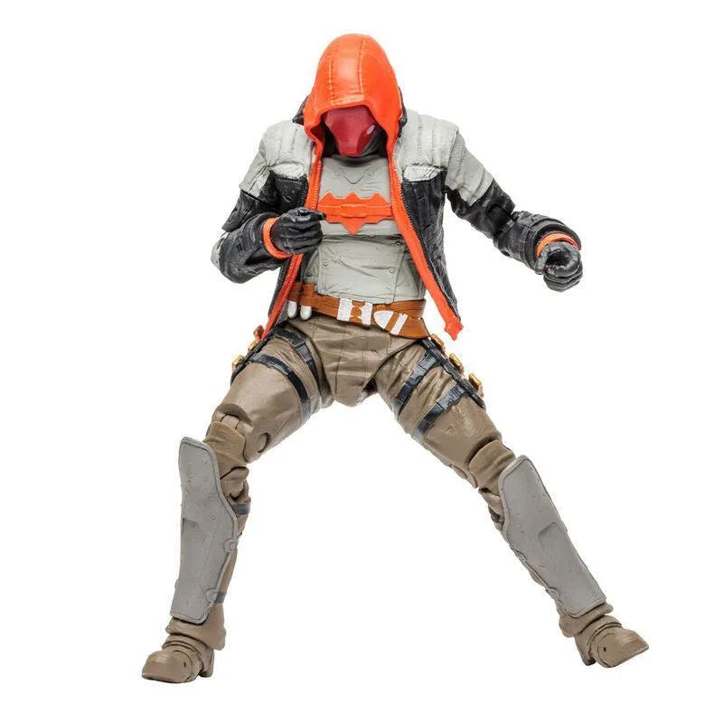 Batman: Arkham Knight DC Multiverse - Red Hood Action Figure - McFarlane Toys - Ginga Toys