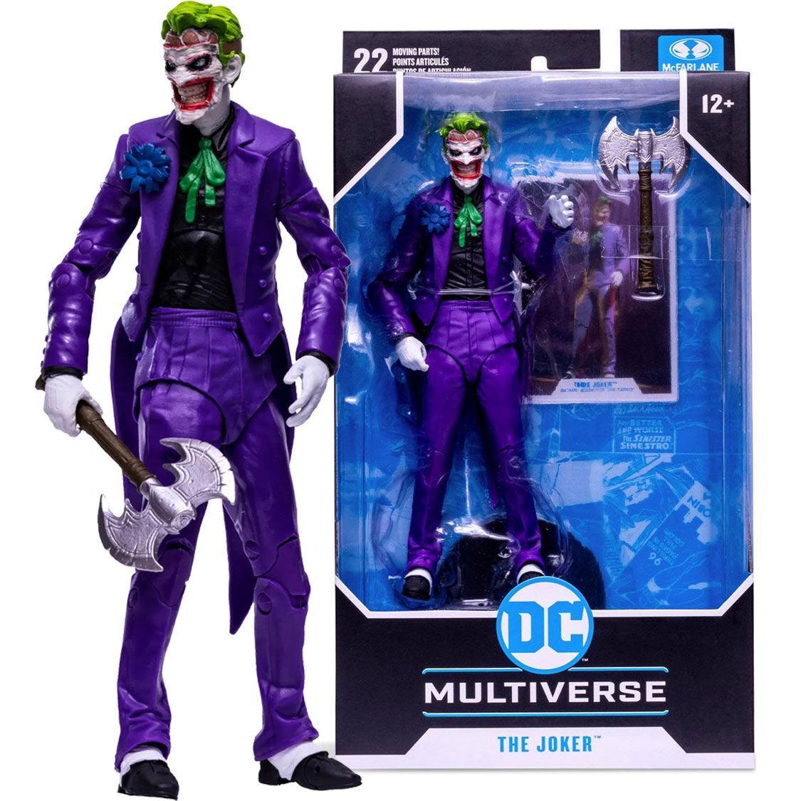 Batman: Death of the Family DC Multiverse The Joker Action Figure - McFarlane Toys - Ginga Toys