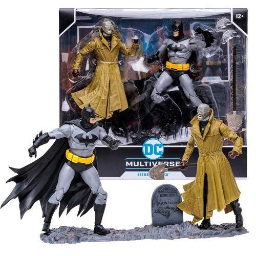 Batman: Hush DC Multiverse Batman vs. Hush Two-Pack Action Figures - McFarlane Toys - Ginga Toys