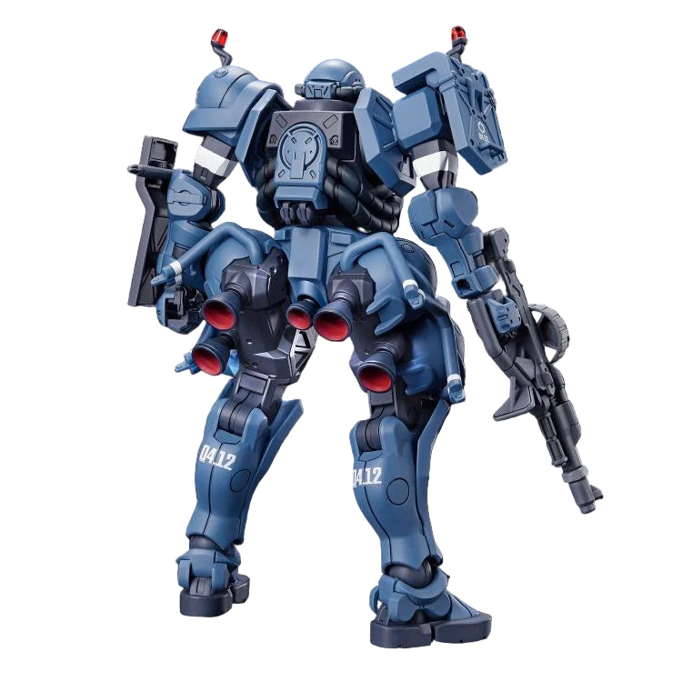 Mobile Suit Gundam GQuuuuuuX HGGQ MS-06-SSP Police Zaku 1/144 Scale Model Kit - Ginga Toys