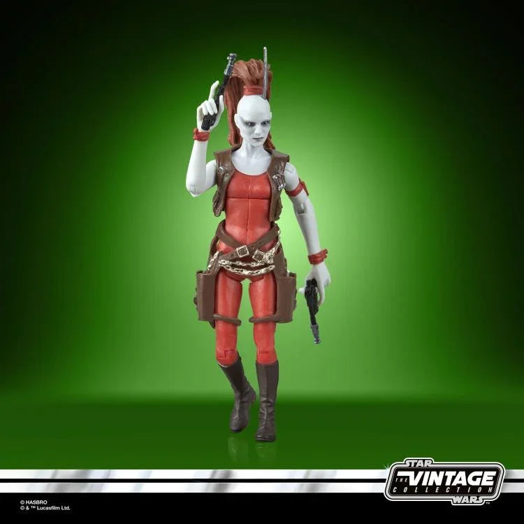 Star Wars: The Vintage Collection Aurra Sing (The Phantom Menace) Action Figure