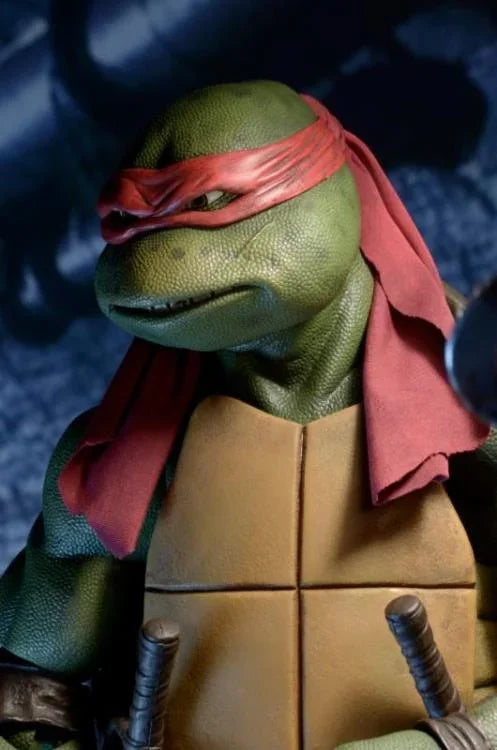 NECA Teenage Mutant Ninja Turtles (1990 Movie) Raphael 1/4 Scale Figure