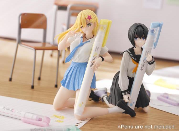 2.5 Dimensional Seduction Nonoa (Uniform Ver.) Figure