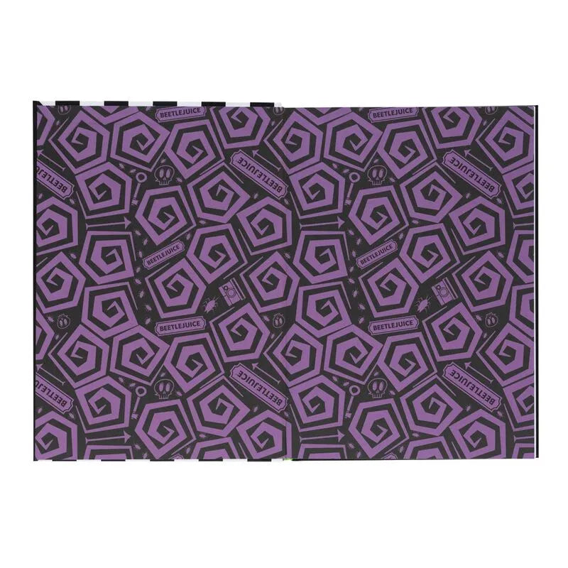 Beetlejuice A5 Premium Lined Notebook - Ginga Toys