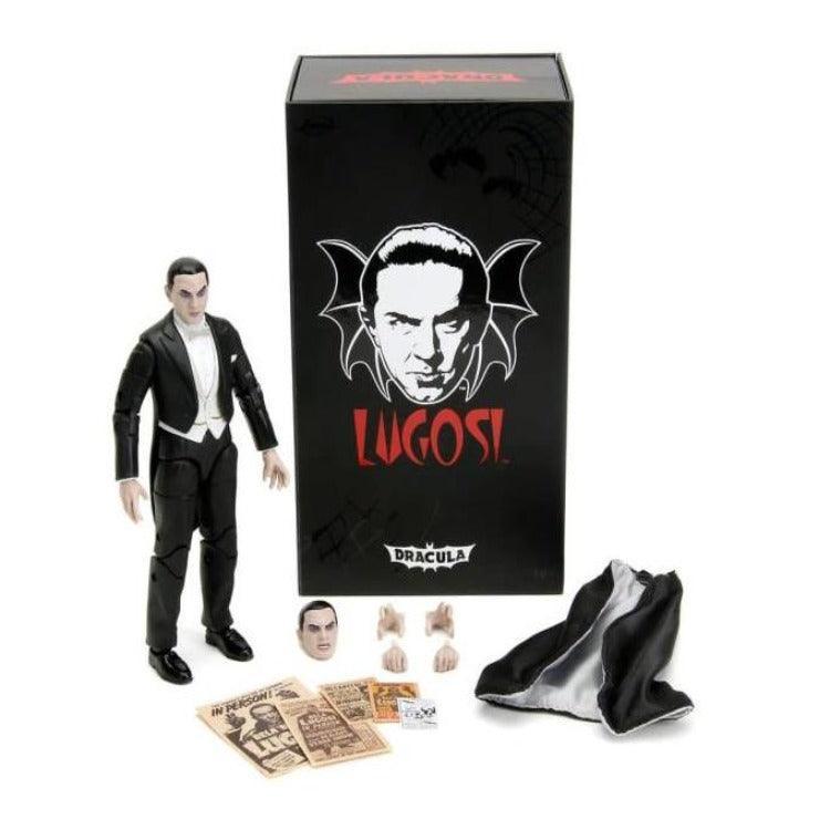 Bela Lugosi Dracula 6" Deluxe Action Figure - Jada Toys - Ginga Toys
