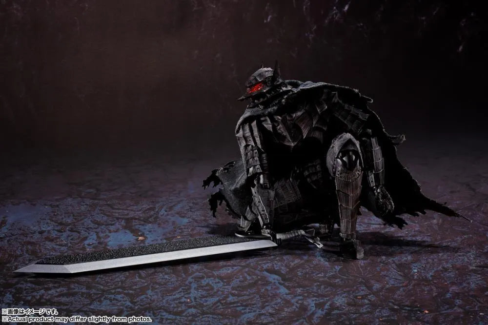 Berserk S.H.Figuarts Guts Figure (Berserker Armor -Heat of Passion-) - Ginga Toys