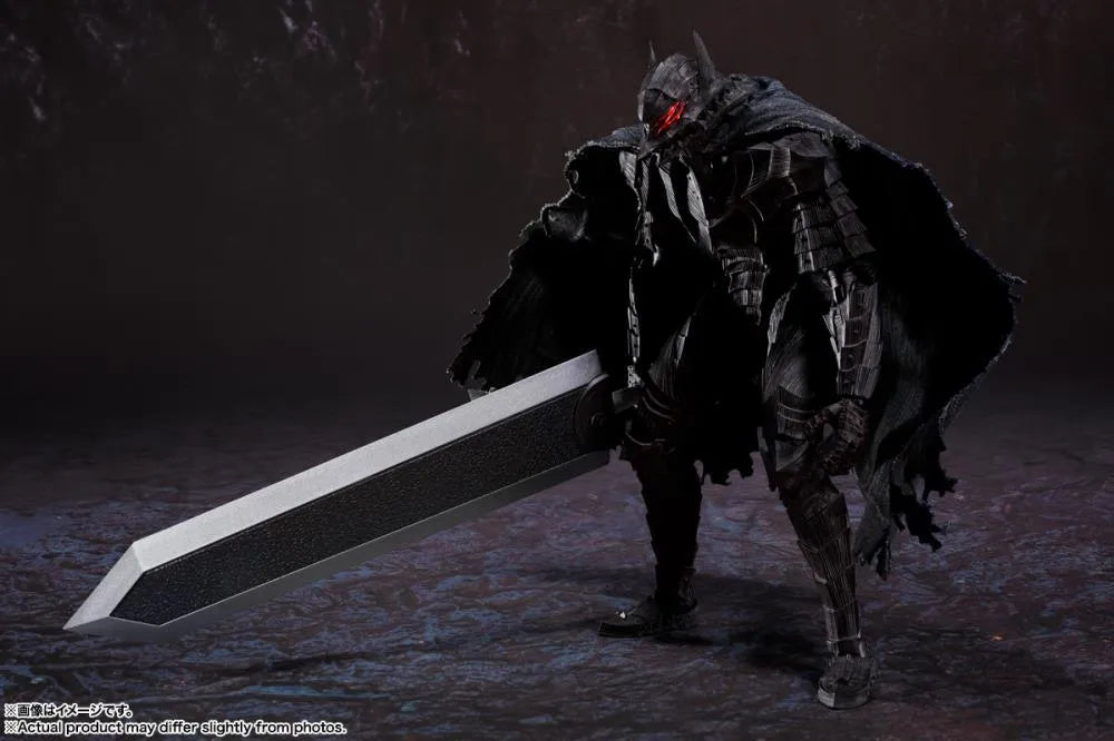 Berserk S.H.Figuarts Guts Figure (Berserker Armor -Heat of Passion-) - Ginga Toys